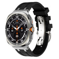 Kirrea Thick Silicone Replacement Band for Samsung Watch 7 Ultra - Desfino