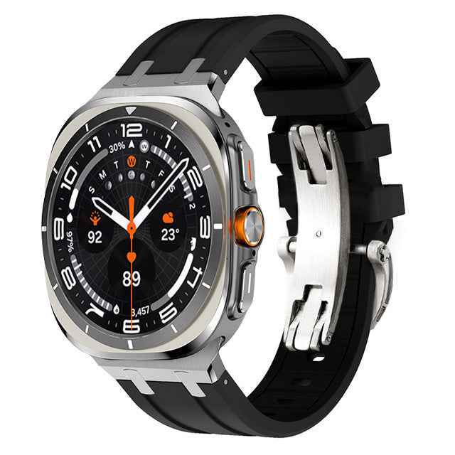 Kirrea Thick Silicone Replacement Band for Samsung Watch 7 Ultra - Desfino