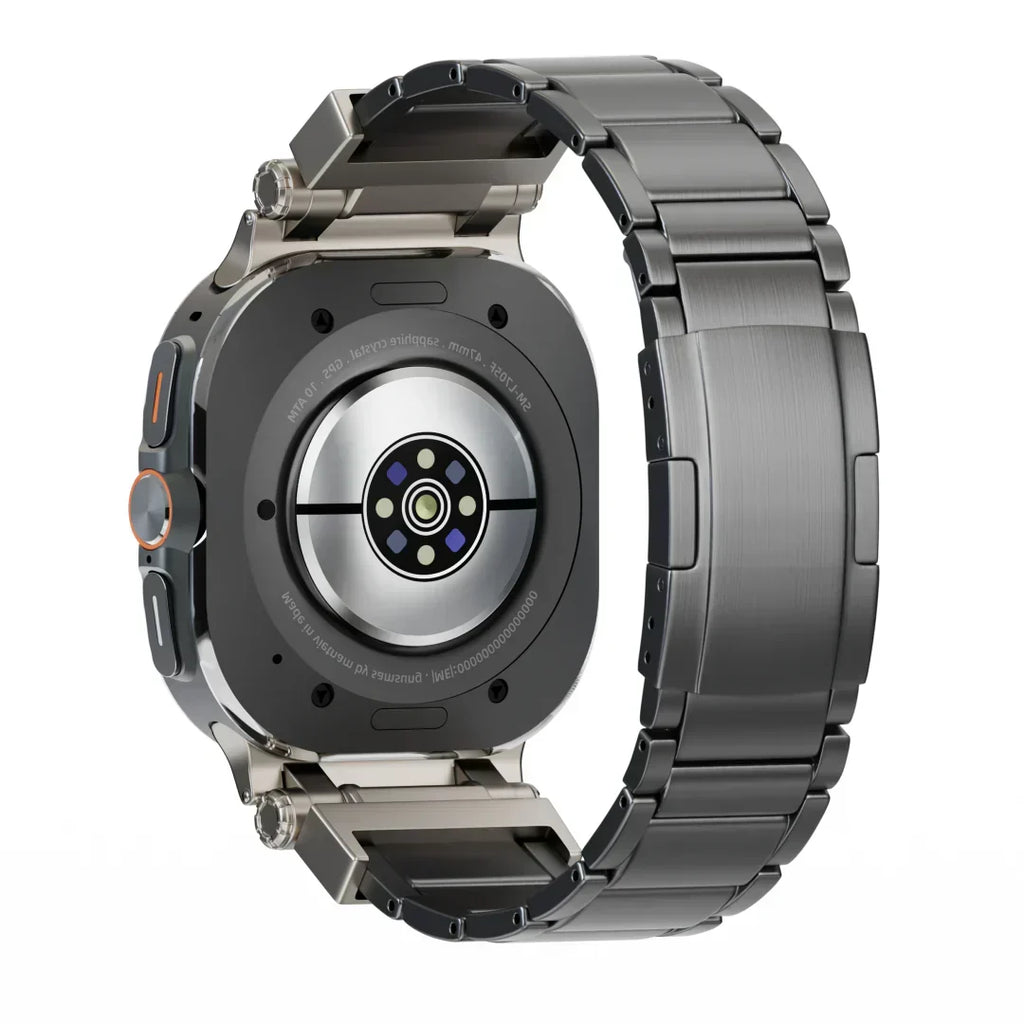 Voyager Titanarmband für die Samsung Galaxy Watch Ultra — 140–240 mm - Desfino