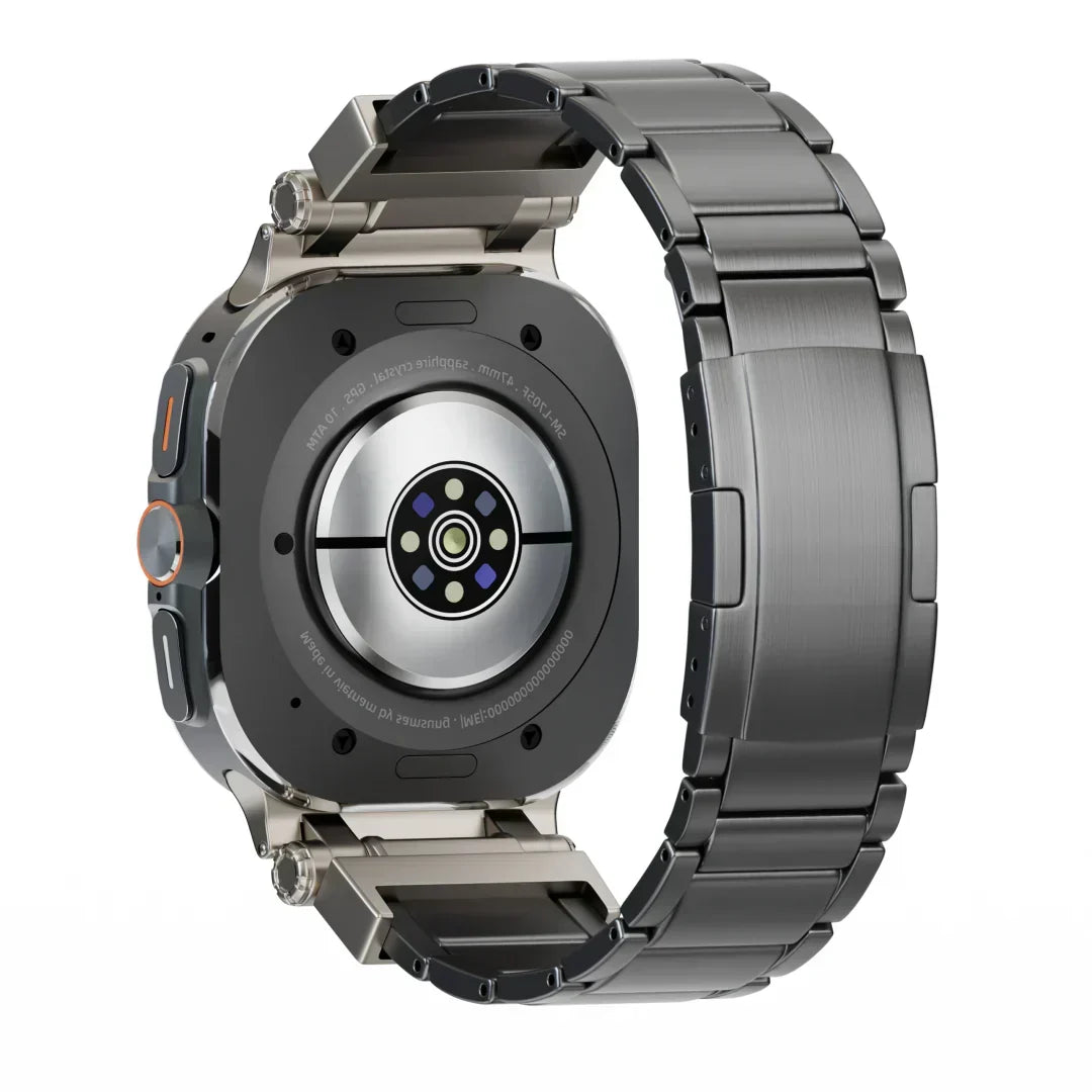 Voyager Titanarmband für die Samsung Galaxy Watch Ultra — 140–240 mm - Desfino