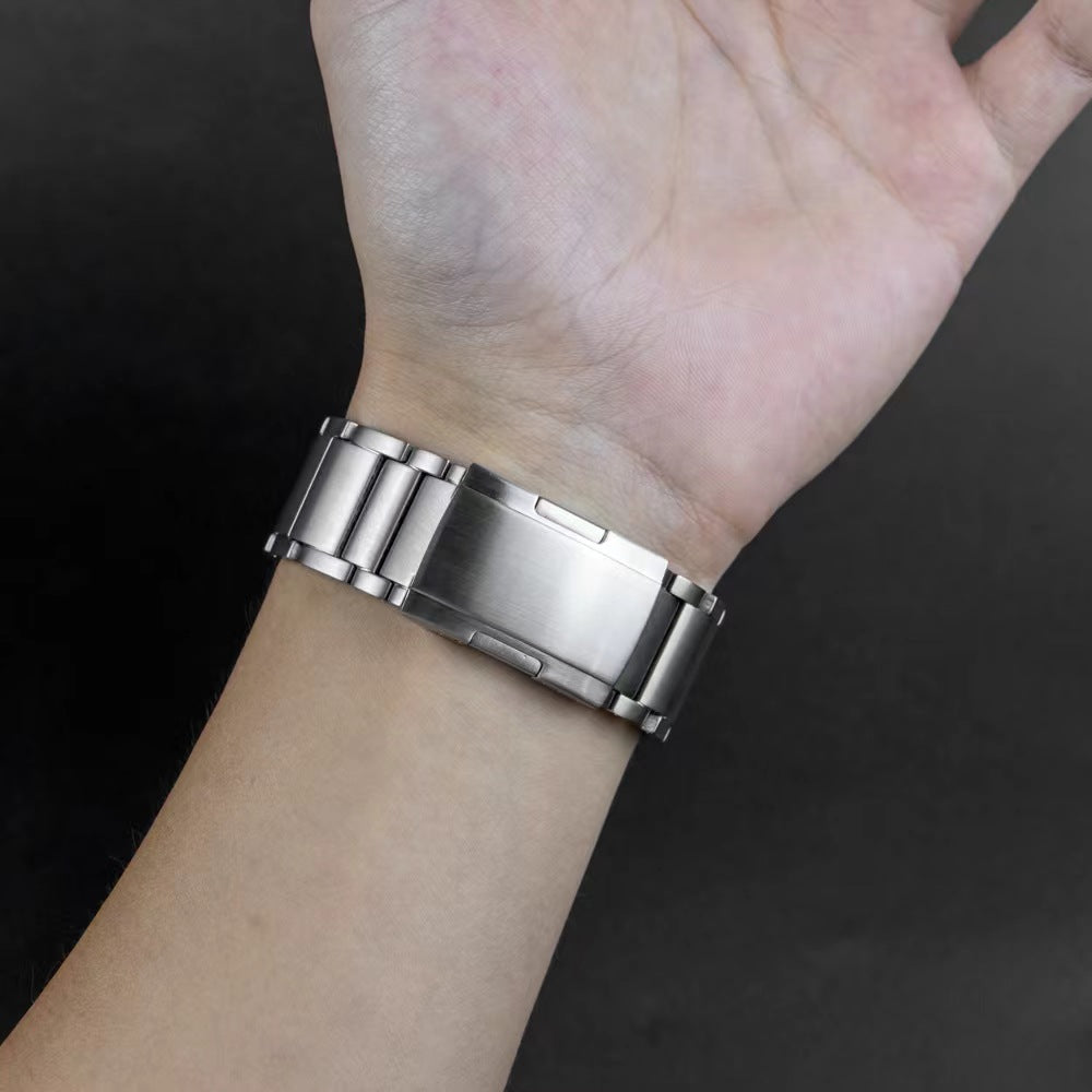 Aurelion Pro-Armband aus Titan — Samsung Watch Ultra, 65g DLC-beschichtet - Desfino