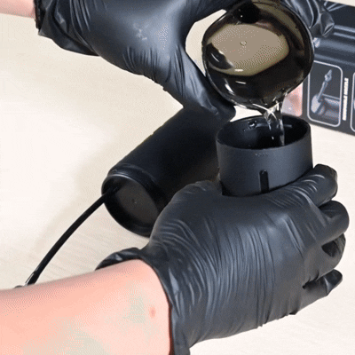 VeraFlow Pro Ohrspülgerät — Ohrenschmalzspülung mit dreifachem Wasserstrahl - Desfino