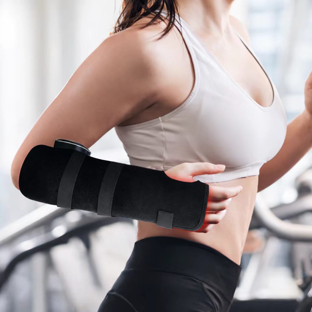 Bandeau sans fil de luminothérapie rouge — Bras, poignets et mollets - Desfino