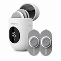 Appareil TENS et EMS sans fil — 6 modes, 16 niveaux, étui de recharge portable - Desfino