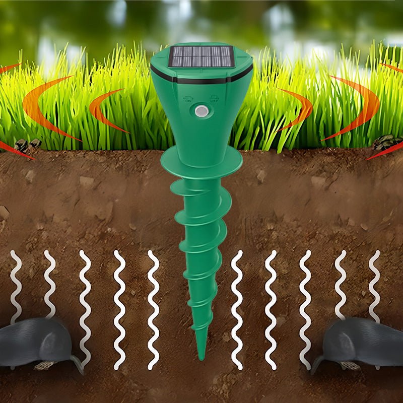 YARDSHIELD Solar-Powered Lawn and Landscape Protection - Desfino