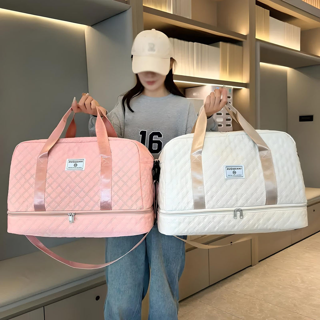 Borsa da viaggio Voyager — 40 L, resistente all'acqua e con più tasche - Desfino