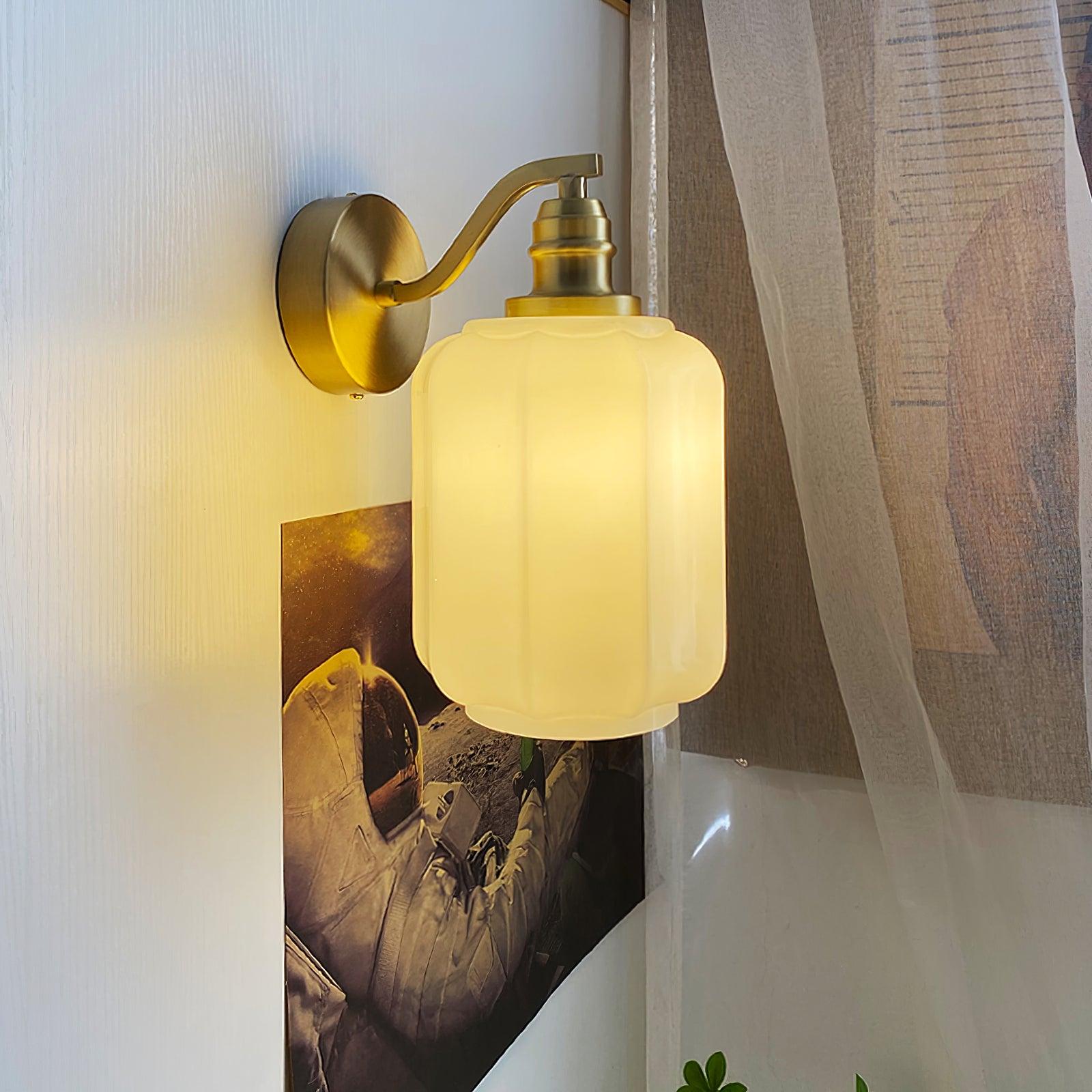 Henry Wall Lamp — 15x25cm Damp Rated Compact Light