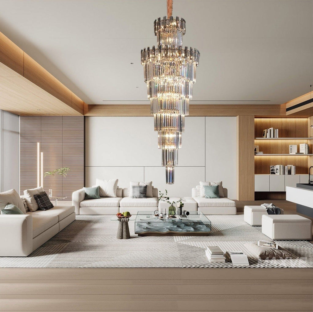 Bellamy-loftkrone i fransk empirestil med flere etager