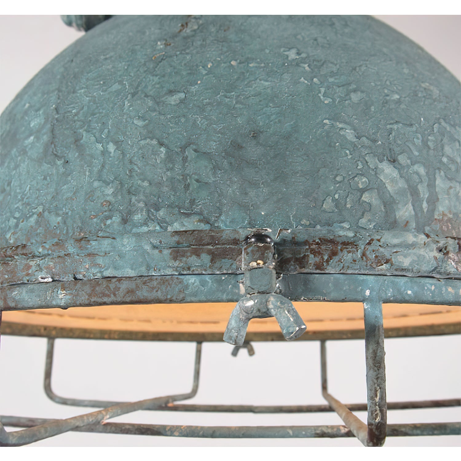 Hopedale Pendant Light — Single Bulb, Domed Shade