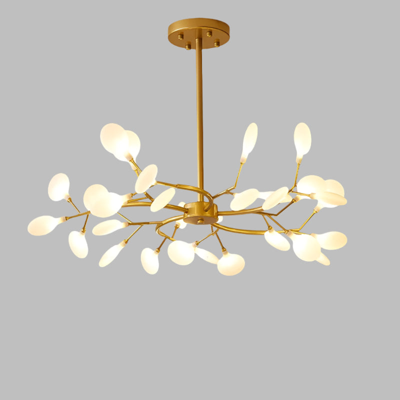 Candeeiro de teto LED Aurora Firefly em forma de ramo — iluminação moderna minimalista - Desfino