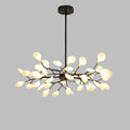 Candeeiro de teto LED Aurora Firefly em forma de ramo — iluminação moderna minimalista - Desfino