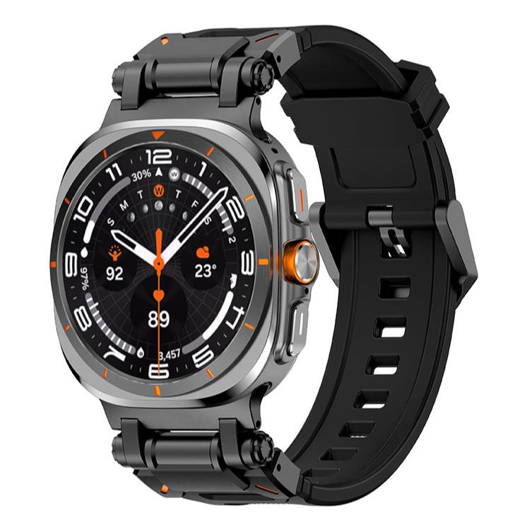 Navigator FKM -ranneke — Samsung Watch Ultra 47 mm, 140–230 mm, tappisolki - Desfino