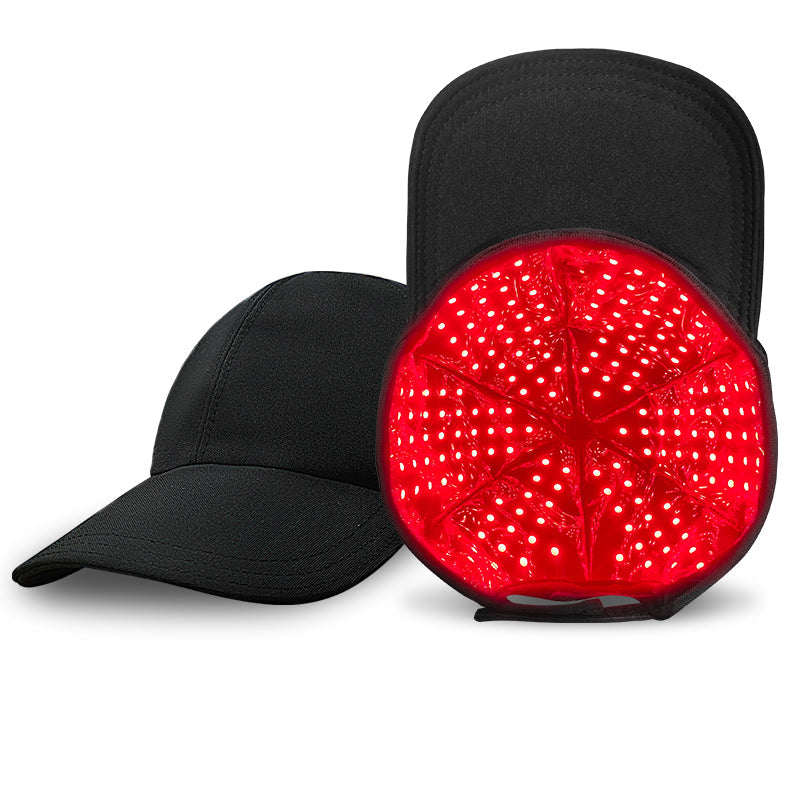Lichttherapie-Kappe zur Kopfhautpflege – 180 LEDs, drei Wellenlängen - Desfino