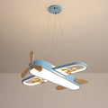 AeroNest LED-pendel med flydesign — gul/blå, fjernbetjening - Desfino