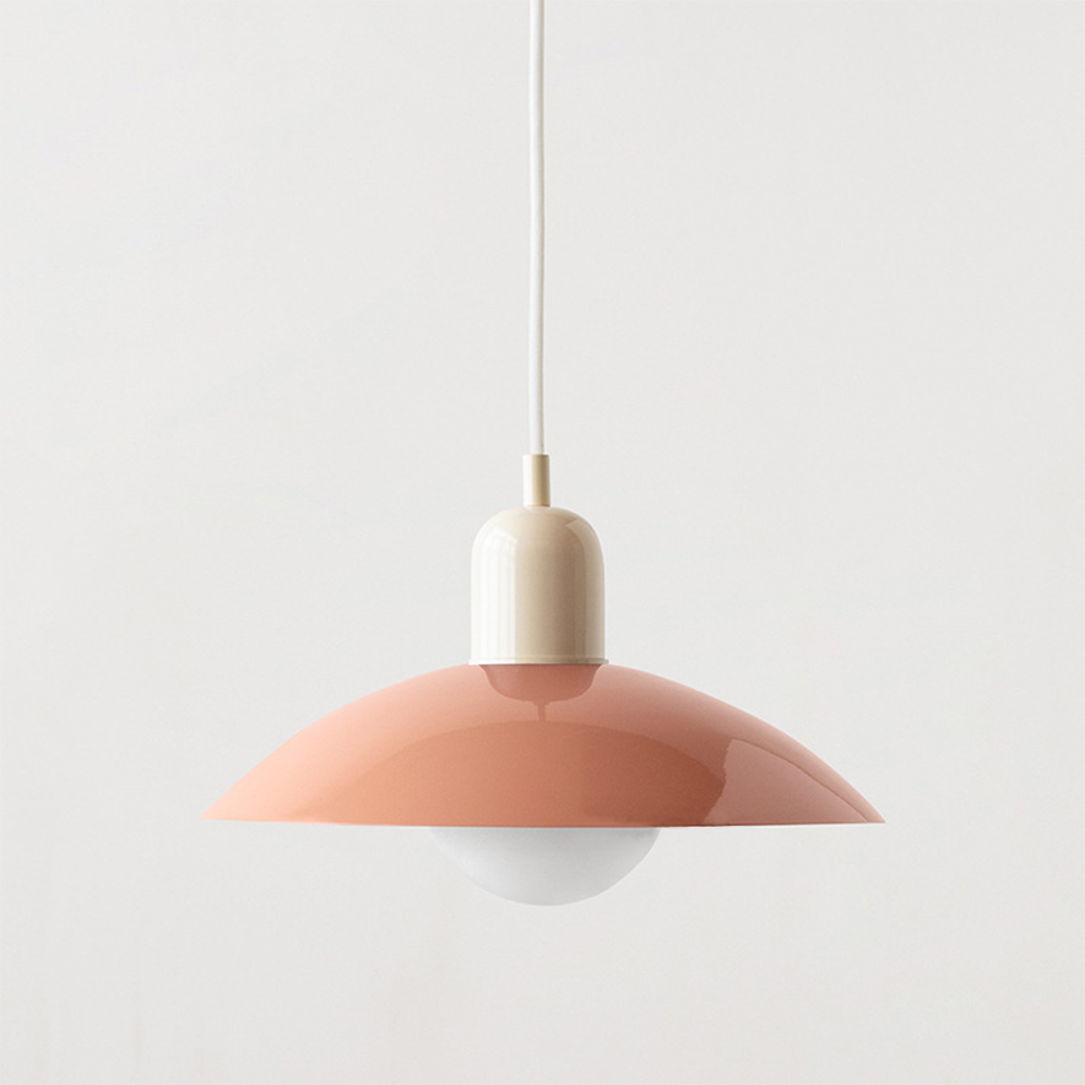 Lumora 马卡龙 LED 吊灯 — 缤纷包豪斯风格吊灯 | Desfino