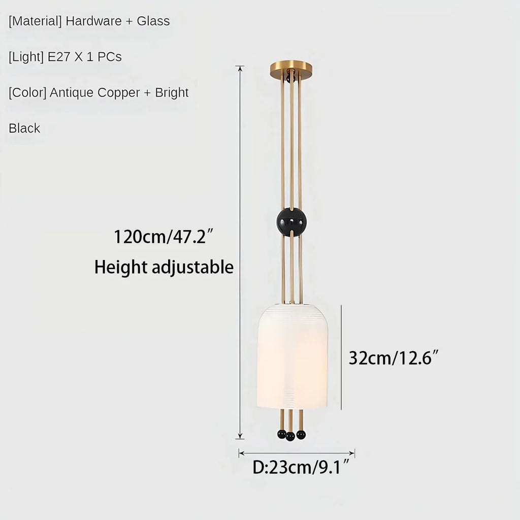 Nordic Simple Glass Wall Lamp | Desfino