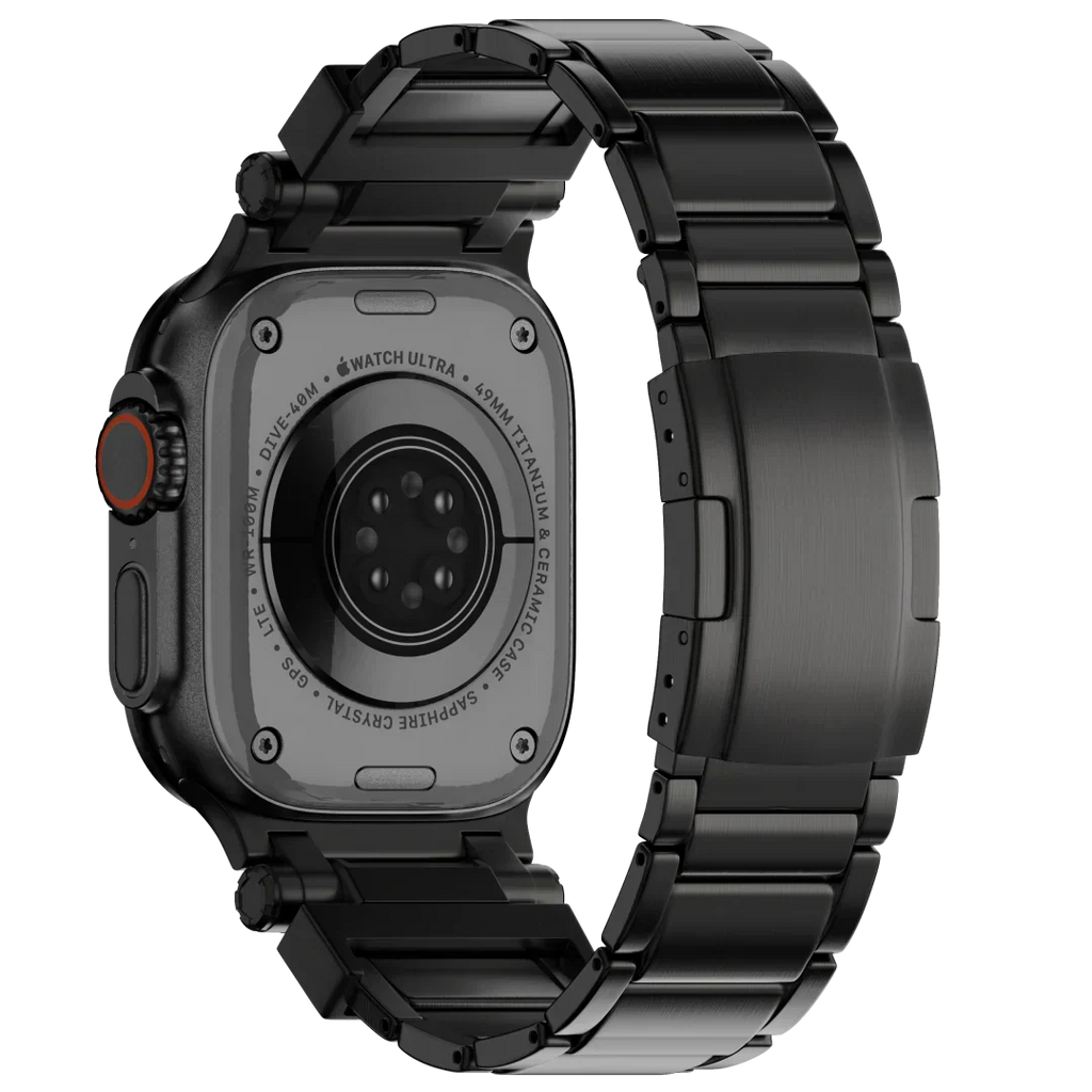 سوار من التيتانيوم متوافق مع Apple Watch من Auridan