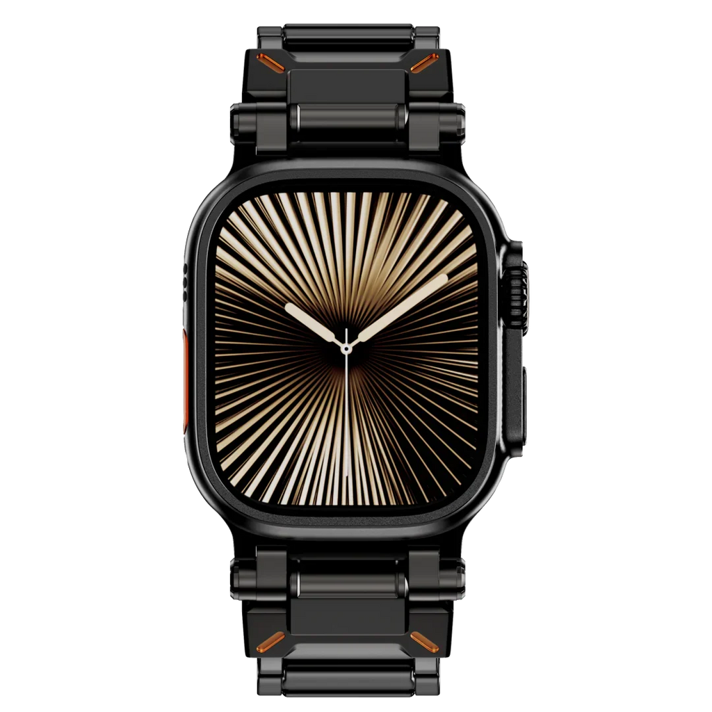 سوار من التيتانيوم متوافق مع Apple Watch من Auridan