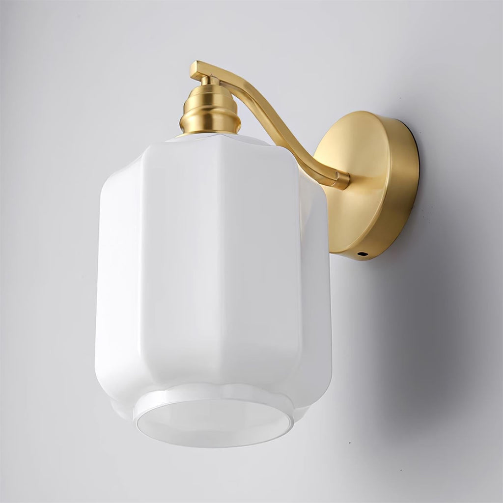 Henry Wandleuchte mit Stecker – B 15 x H 25 cm