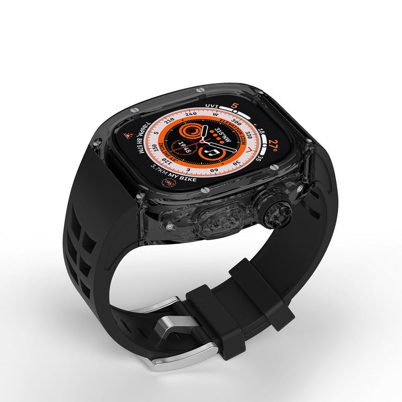 LumaPro Series tok Apple Watch Ultra órához — karcsú illeszkedés, megerősített lünetták - Desfino