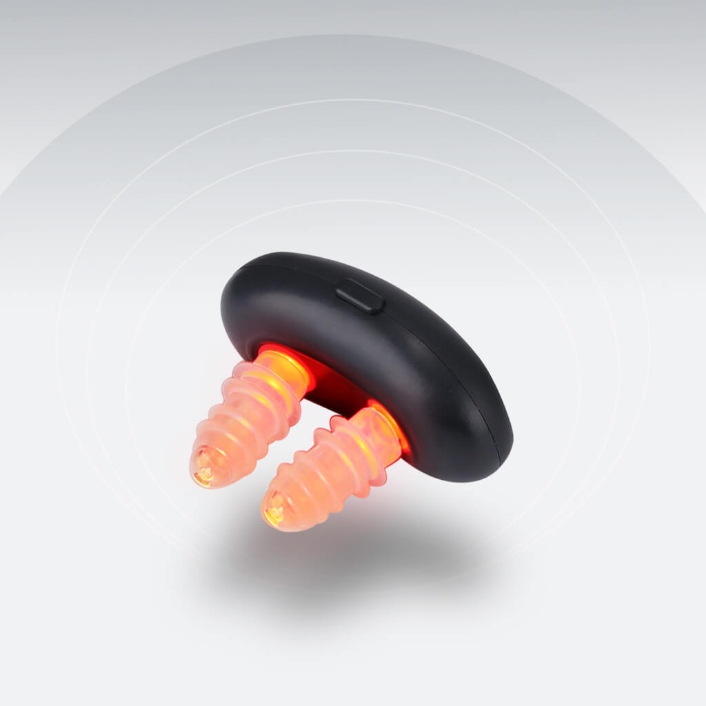 BreatheGlow vörösfényes orreszköz — LED-es támogatás az orrmelléküregek enyhítéséhez - Desfino