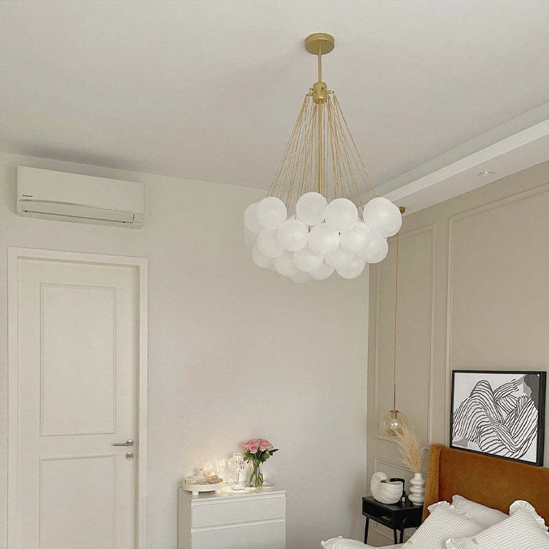 Lumisora Pendant Light — Contemporary Glass and Metal Design - Desfino