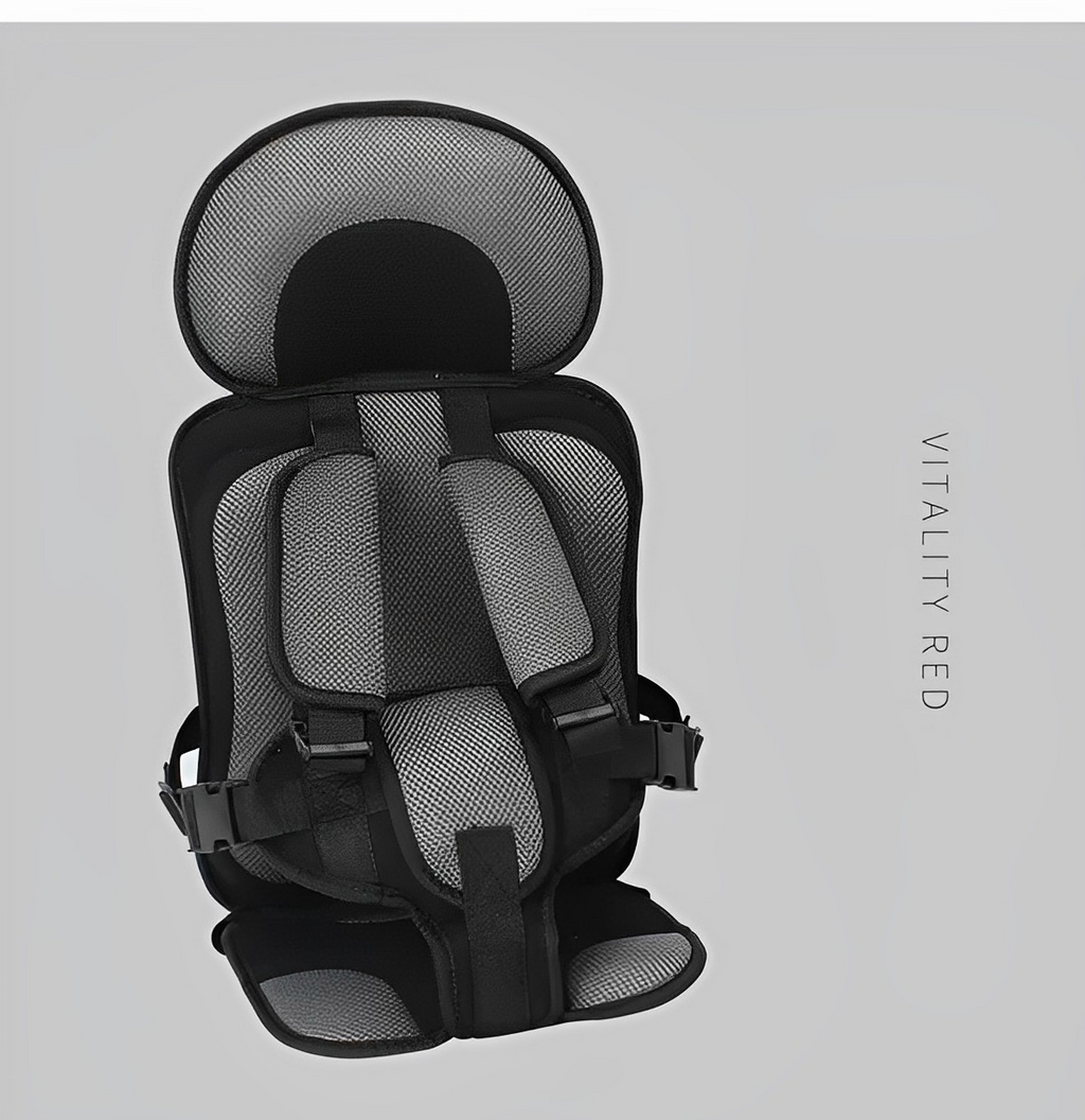 AeroVoyage ベビー用トラベルチャイルドシート — 軽量、折りたたみ式、調節可能 - Desfino