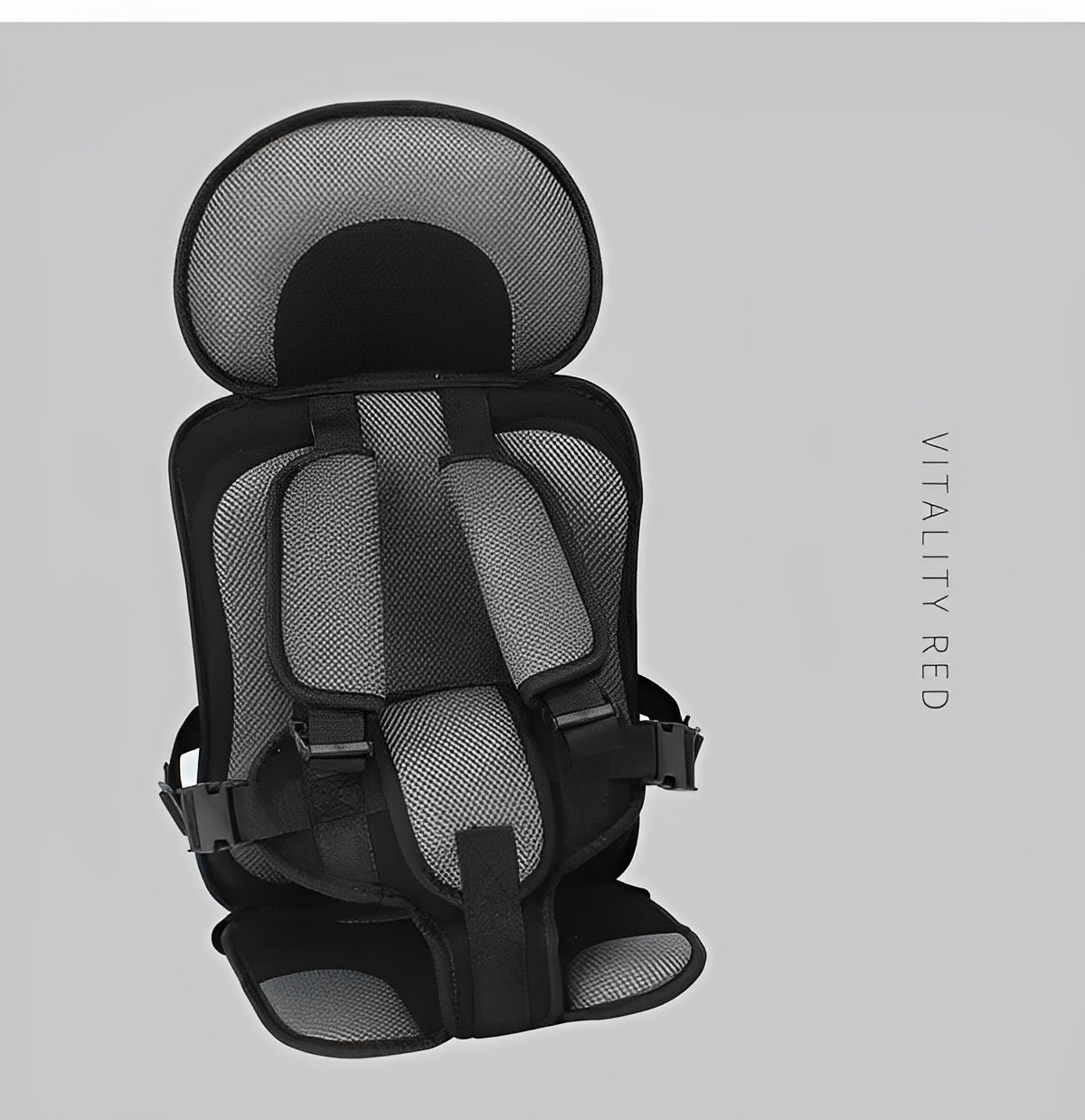 AeroVoyage ベビー用トラベルチャイルドシート — 軽量、折りたたみ式、調節可能 - Desfino