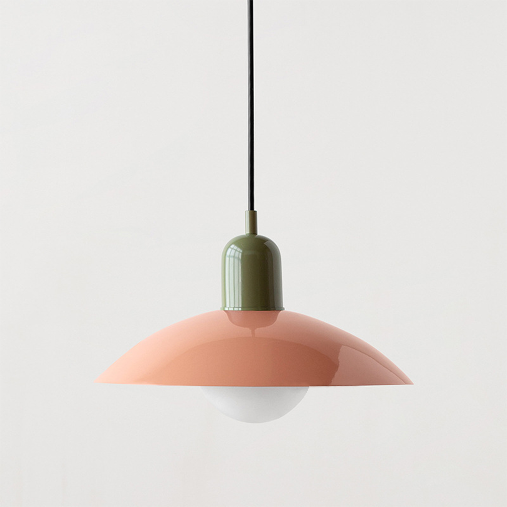 Lumora 马卡龙 LED 吊灯 — 缤纷包豪斯风格吊灯 | Desfino