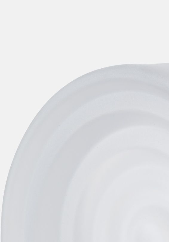 Applique da parete per esterni IP65 in vetro temperato Liora Ripple - Desfino
