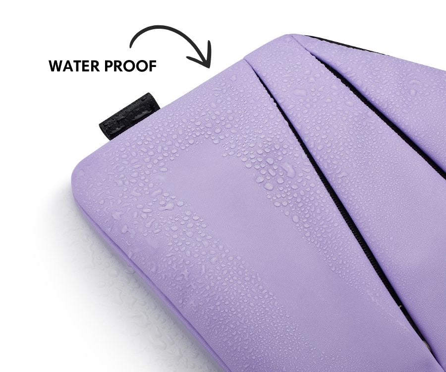 Slim Anti-Theft Travel Bag — Front Carry, Hidden Zippers, Storage - Desfino