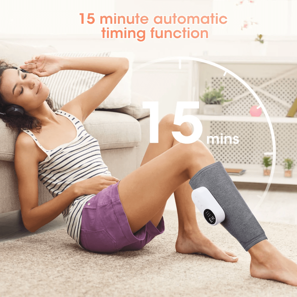 Massageador aquecido para pernas e gémeos CirculaWave Pro — Massagem de compressão - Desfino
