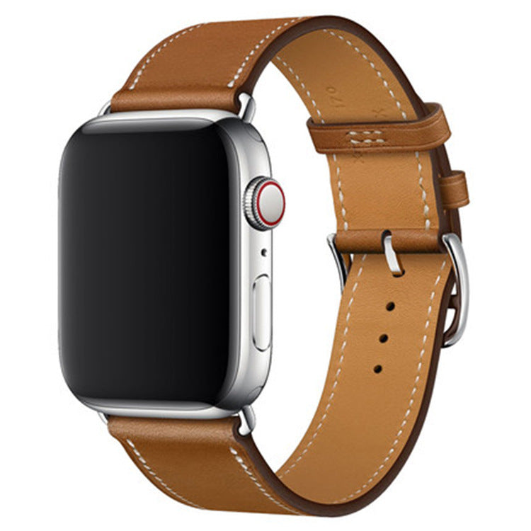 Marvelle aito nahkaranneke Apple Watchille — sopii 220 mm:n ranteisiin - Desfino