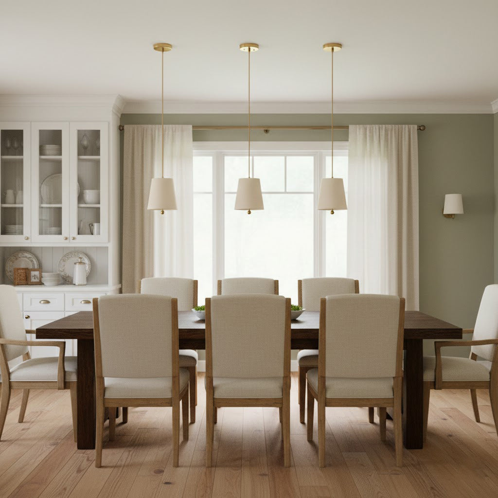 House Wired Pendant Ceiling Light
