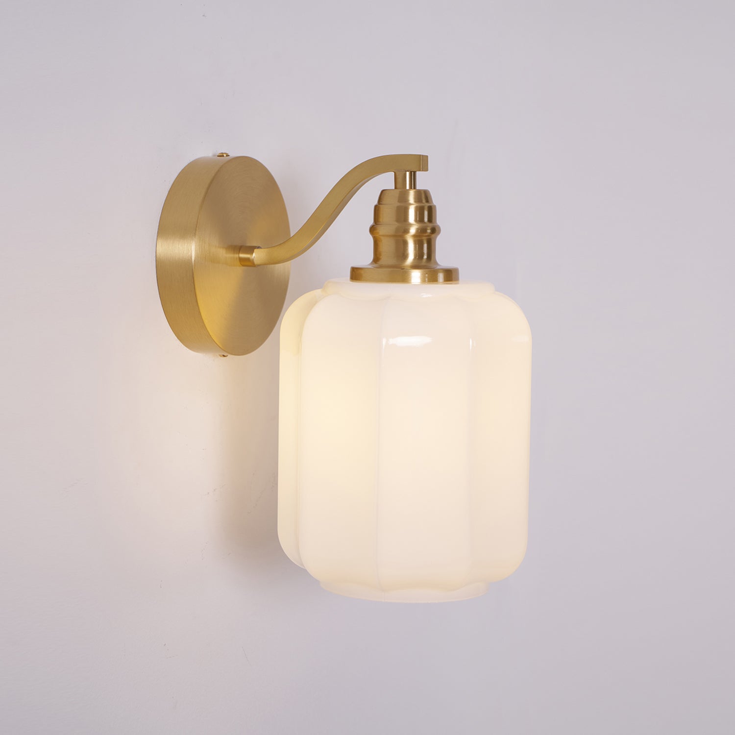 Henry Wall Lamp — 15x25cm Damp Rated Compact Light