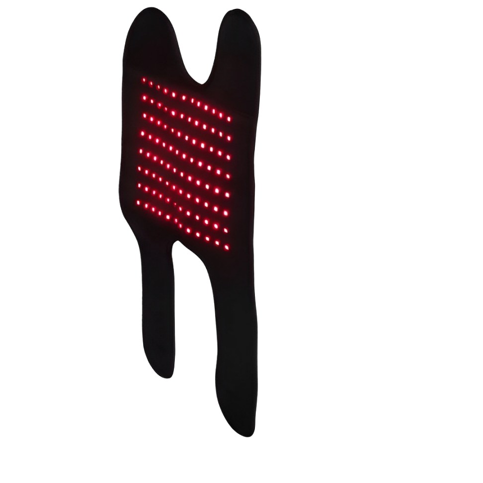 NovaFlex Knee Light Therapy Belt — 660nm Red & 850nm Infrared | Desfino