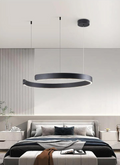 AerisGlow kerek LED-csillár — állítható hangulatvilágítás