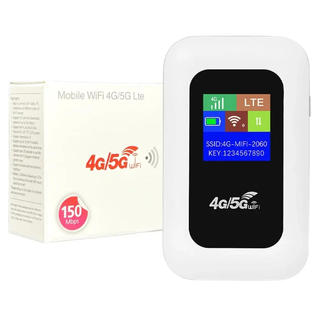 דונגל Wi‑Fi נייד לנסיעות 5G NomadLink — גישה לאינטרנט ברחבי העולם - Desfino