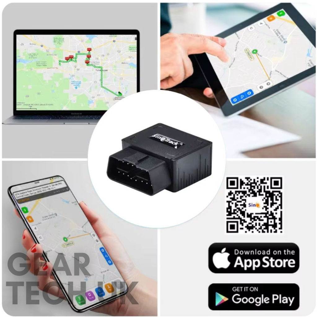 OBD2-GPS-Tracker fürs Auto in Großbritannien — Plug-and-Play, kein Abonnement - Desfino