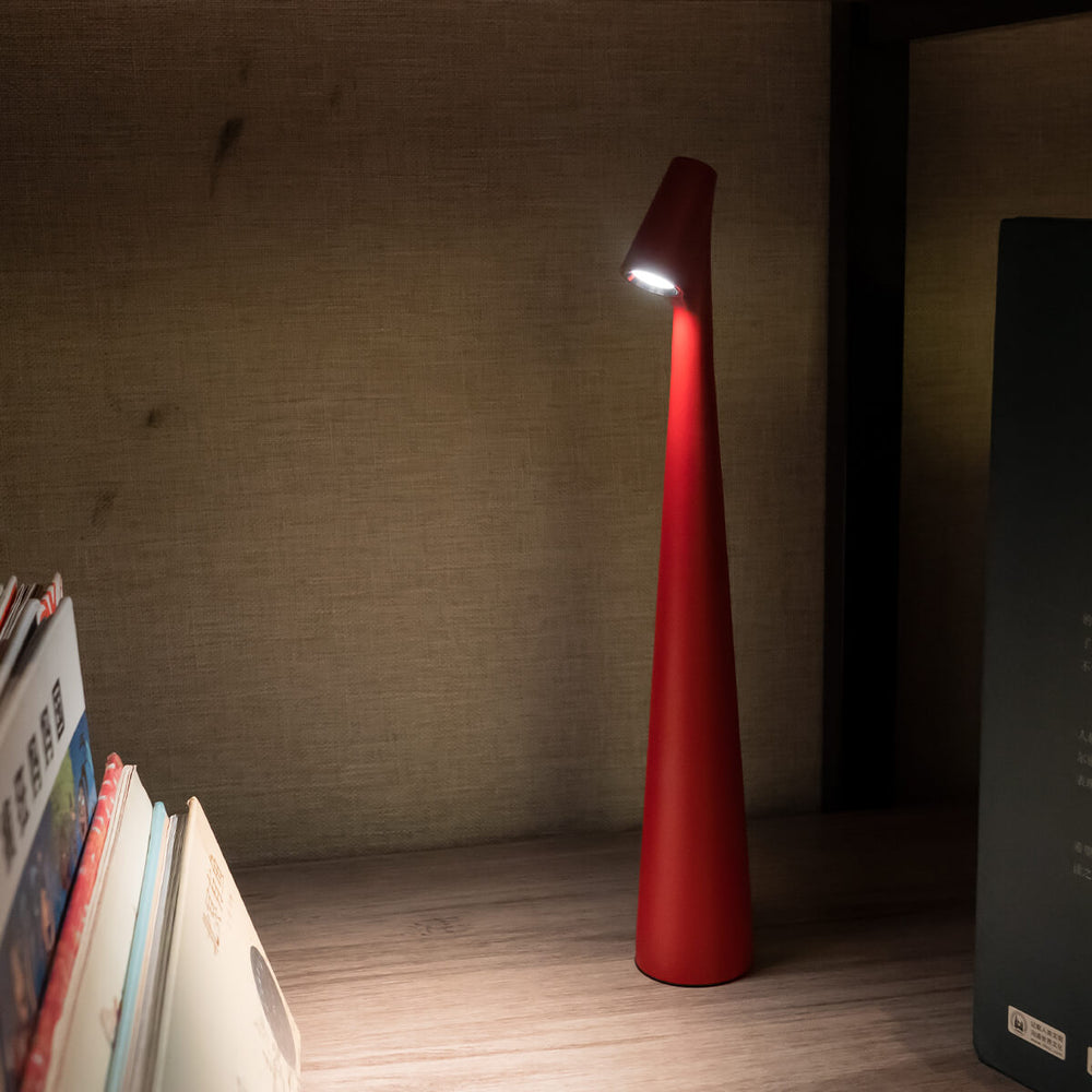 Lampada da tavolo LED ricaricabile Nordic — Luce d'accento senza fili - Desfino