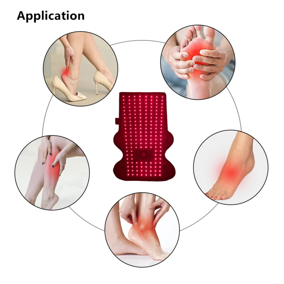 NovaPulse Red Light Therapy Belt for Foot & Ankle Recovery - Desfino