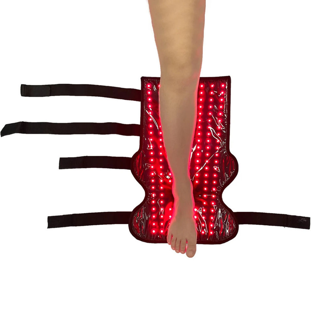 NovaPulse Red Light Therapy Belt for Foot & Ankle Recovery - Desfino