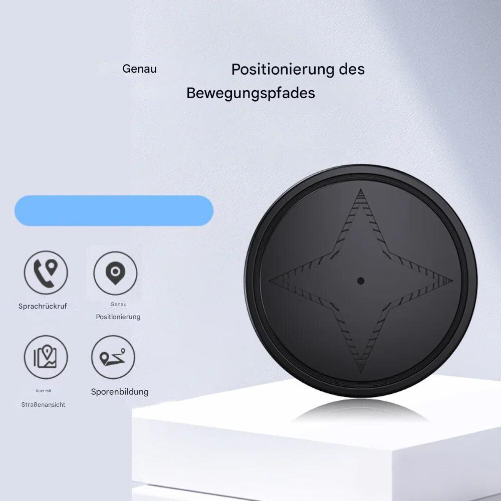 Tracker GPS magnetic — localizare în timp real, GPS/GSM, reîncărcabil prin USB - Desfino