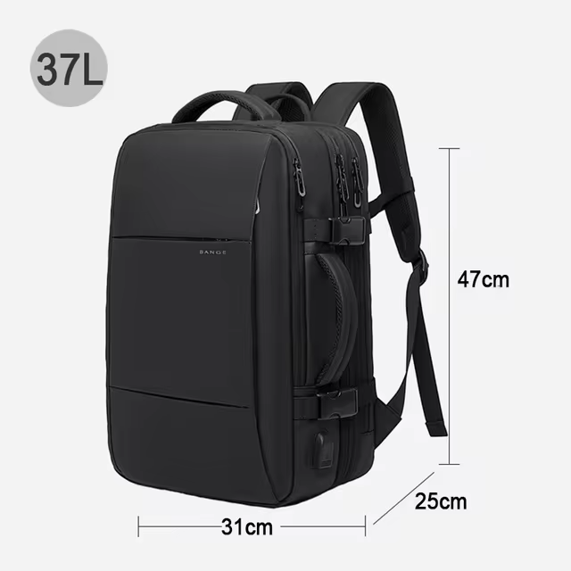 Zaino da viaggio impermeabile ed espandibile TerraVoyage Elite - Desfino