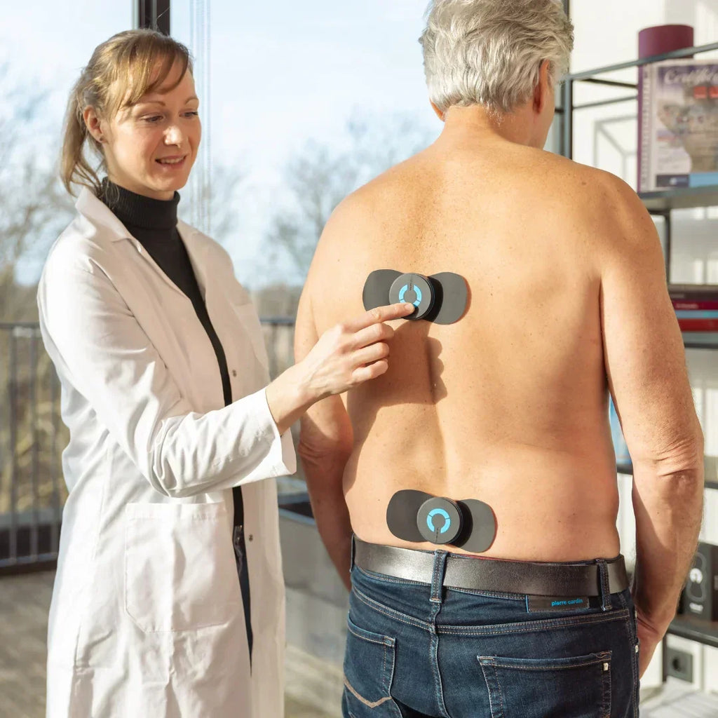 NeuroPulse Bezprzewodowy wielofunkcyjny masażer NMES — 15-minutowe sesje - Desfino
