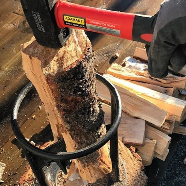 BlazeMaster Holzspalter - hacken ohne Klinge, 40 % mehr Fassungsvermögen - Desfino