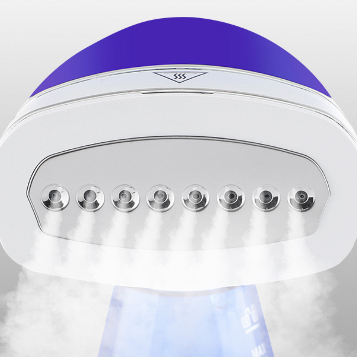 Vaporizador portátil de roupa VeraSteam — 1600W, aquecimento em 35 segundos - Desfino