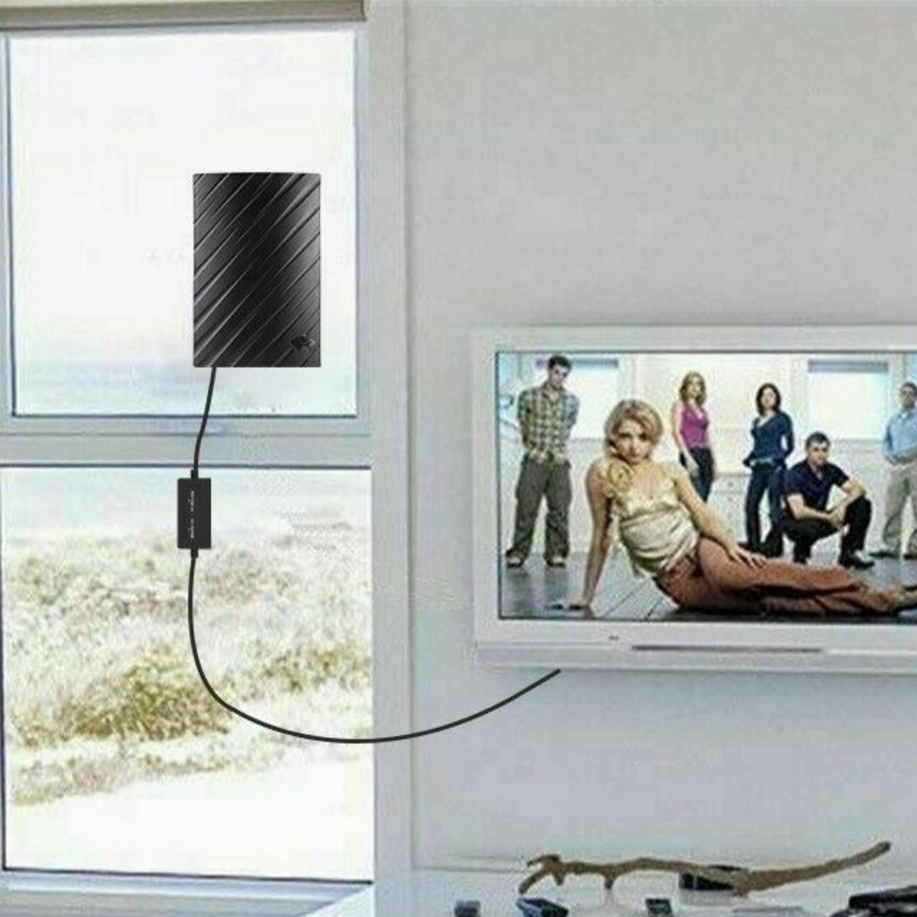 EliteScope Pro 4K-HDTV-Zimmerantenne — Reichweite 600 Meilen - Desfino