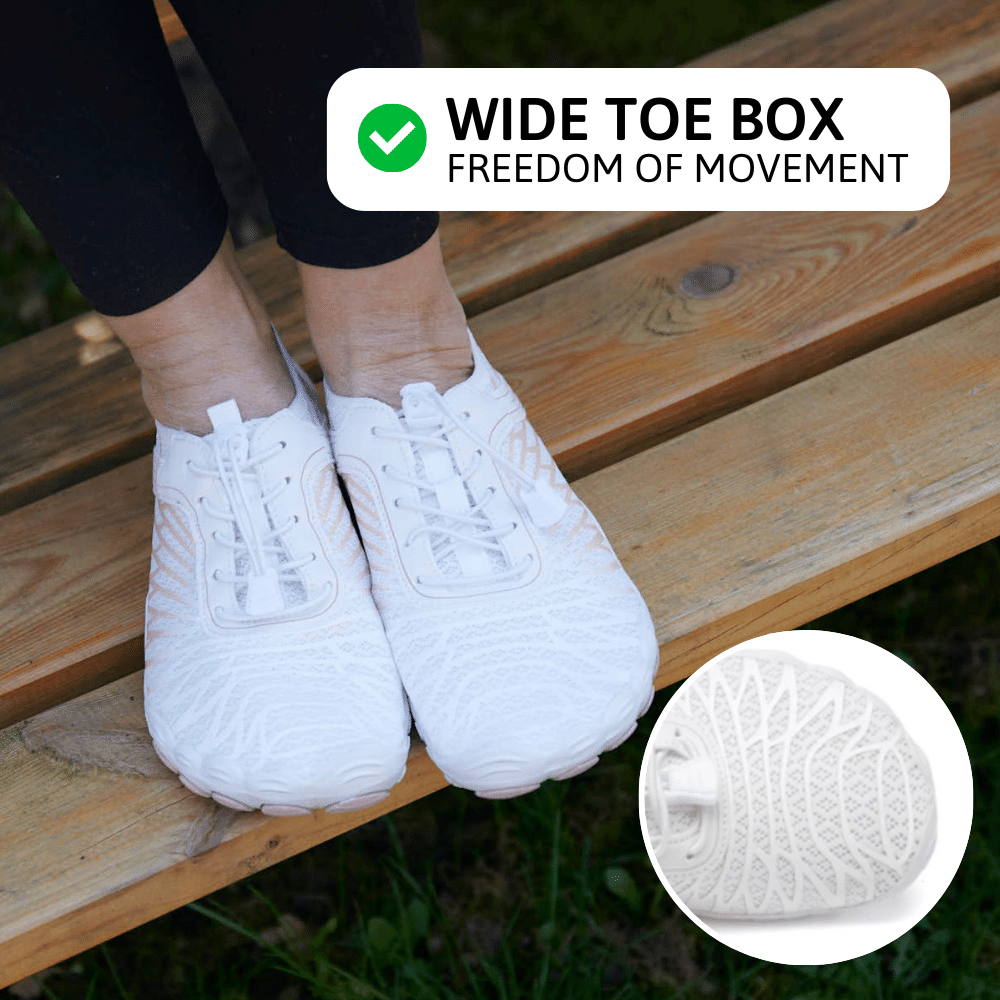 TerraFlex Unisex Barefoot Shoes — Flexible 4 mm Non-Slip Sole - Desfino