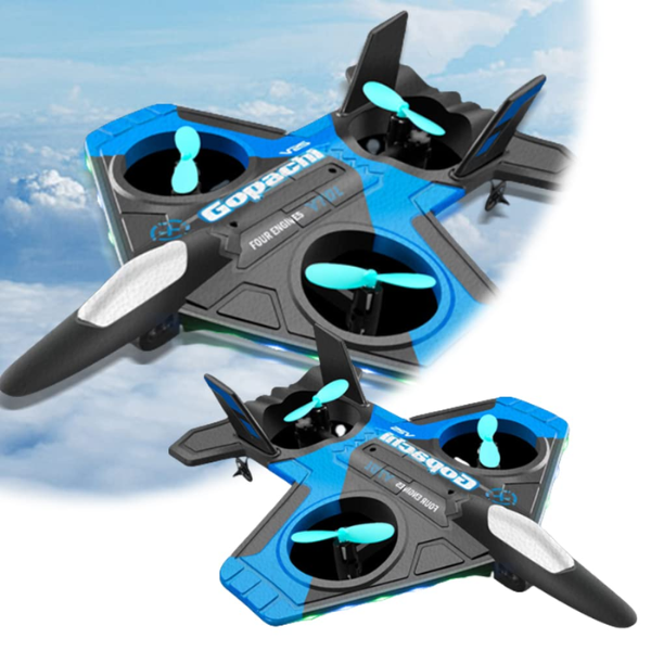 SkyWing RC repülőgép — gravitációérzékelős vezérlés kezdőknek - Desfino